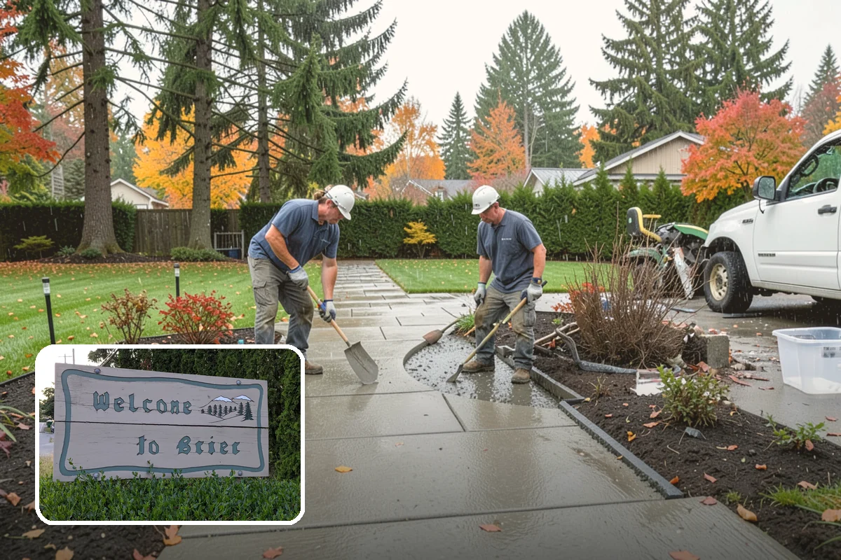Leaf Removal in Brier, Snohomish County, WA - Protects lawn from smothering and disease