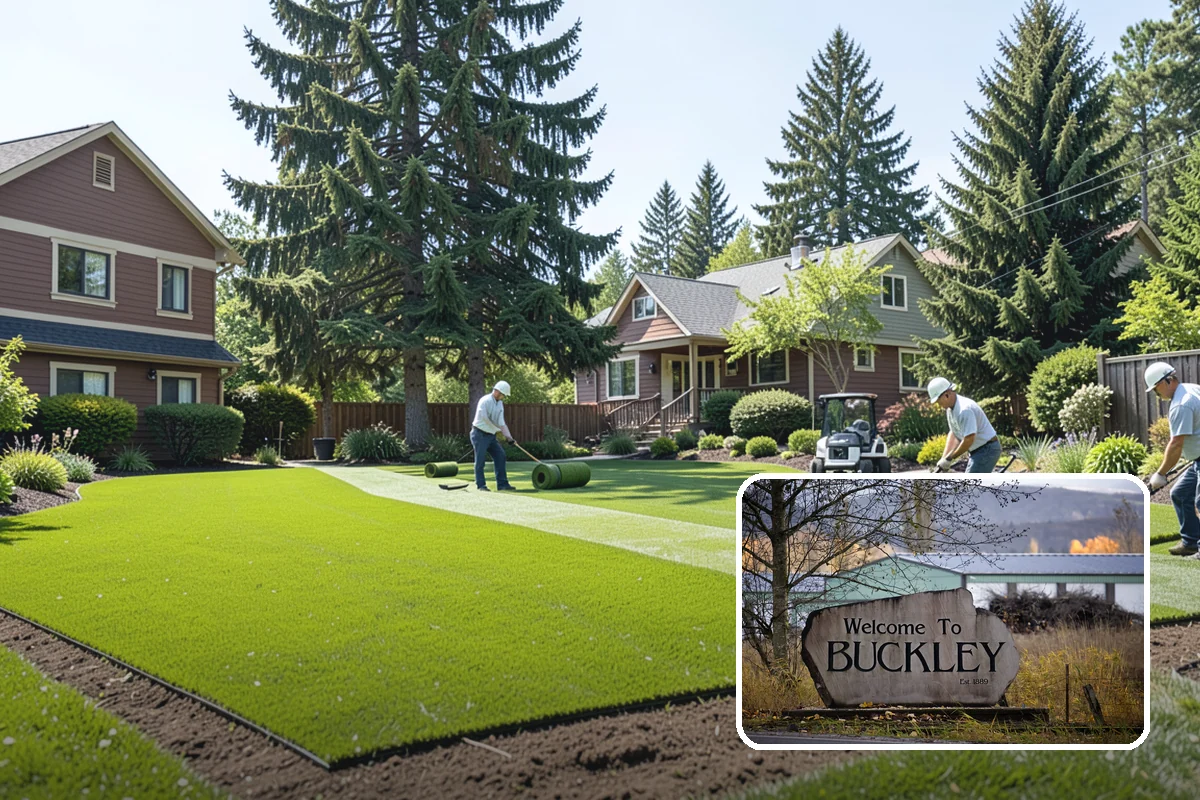 Leaf Removal in Buckley, Pierce County, WA - Protects lawn from smothering and disease