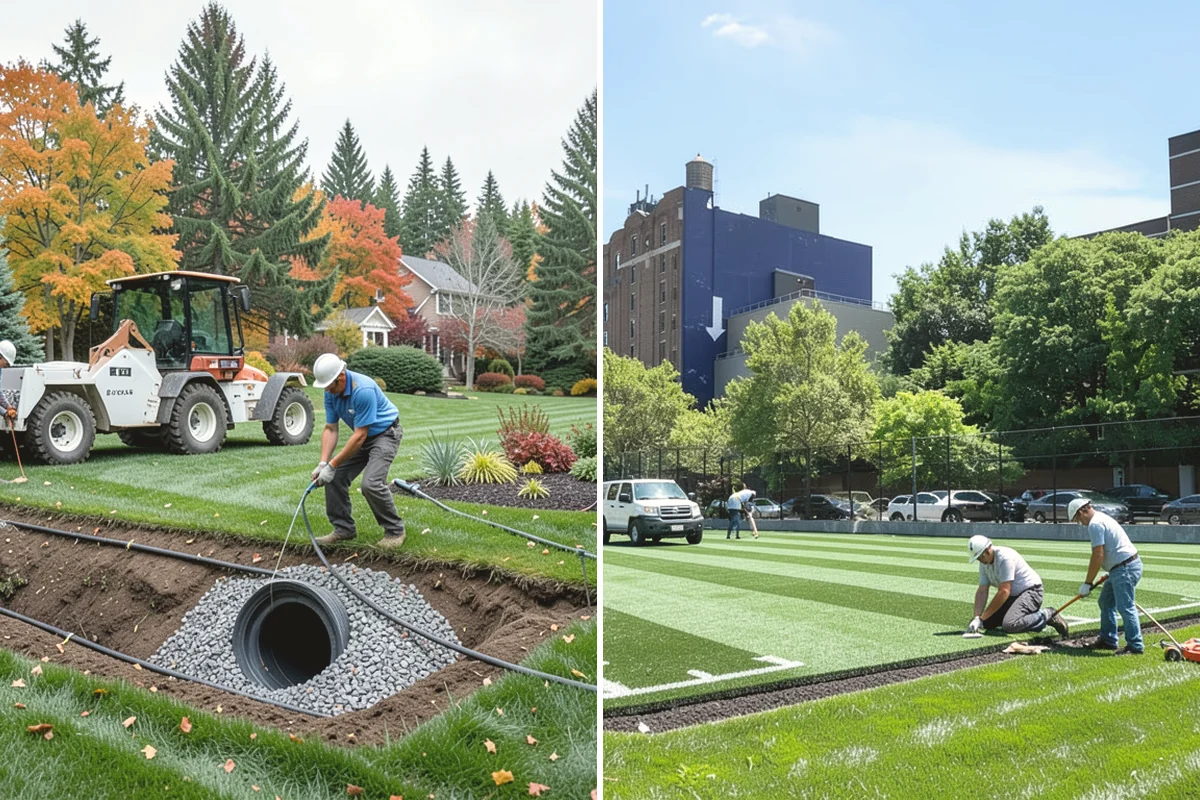 Leaf Removal in Carbonado, Pierce County, WA - Assess the leaf drop and problem areas