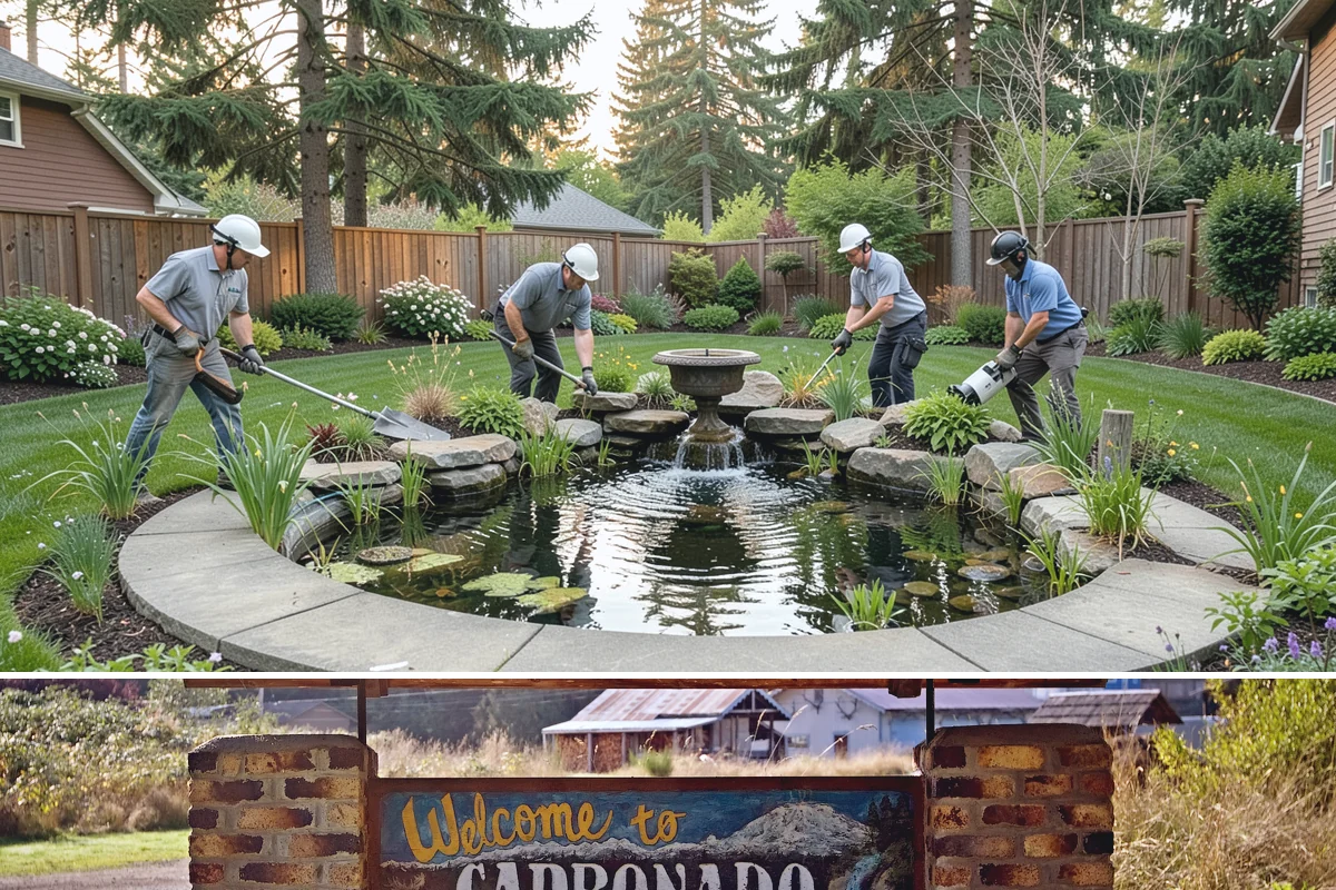 Leaf Removal in Carbonado, Pierce County, WA - Done through the fall, often on a recurring schedule.