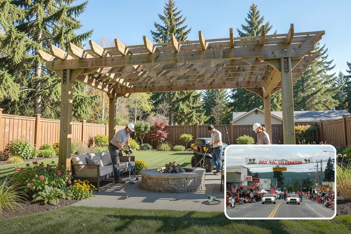 Leaf Removal in Carnation, King County, WA - Protects lawn from smothering and disease