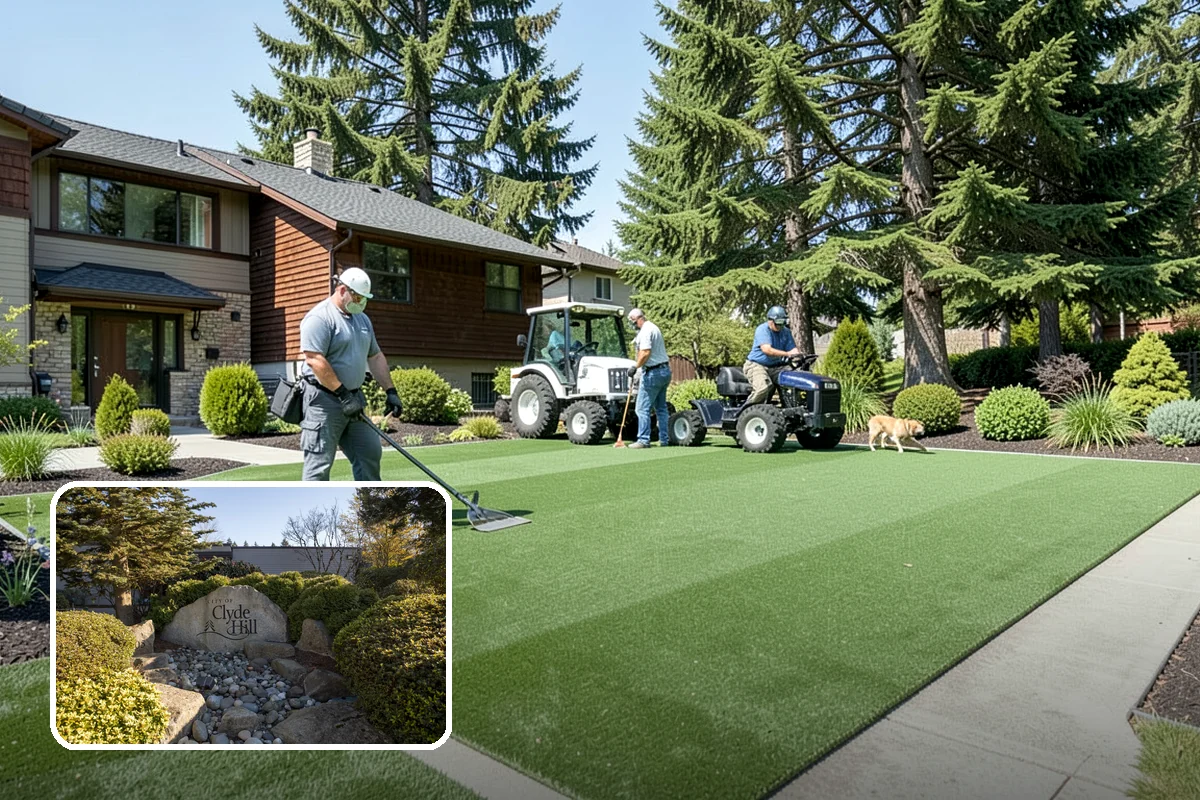 Leaf Removal in Clyde Hill, King County, WA - Protects lawn from smothering and disease