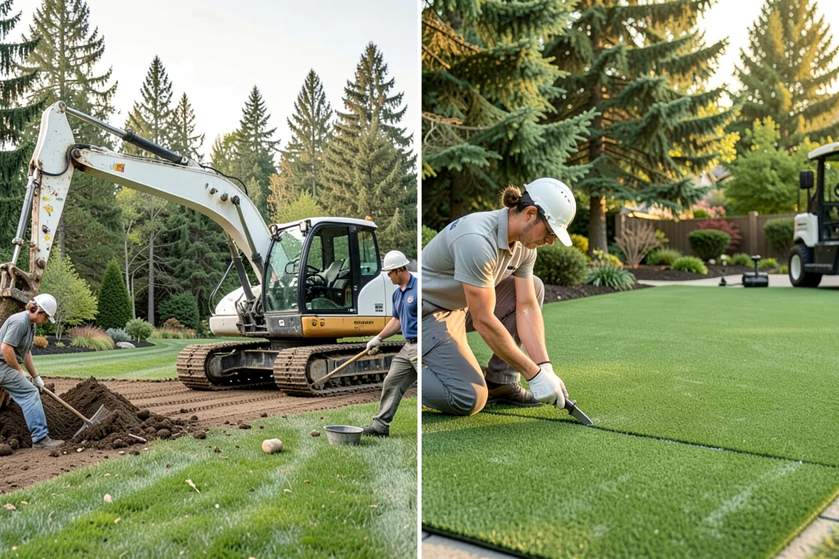 Leaf Removal in Clyde Hill, King County, WA - Assess the leaf drop and problem areas