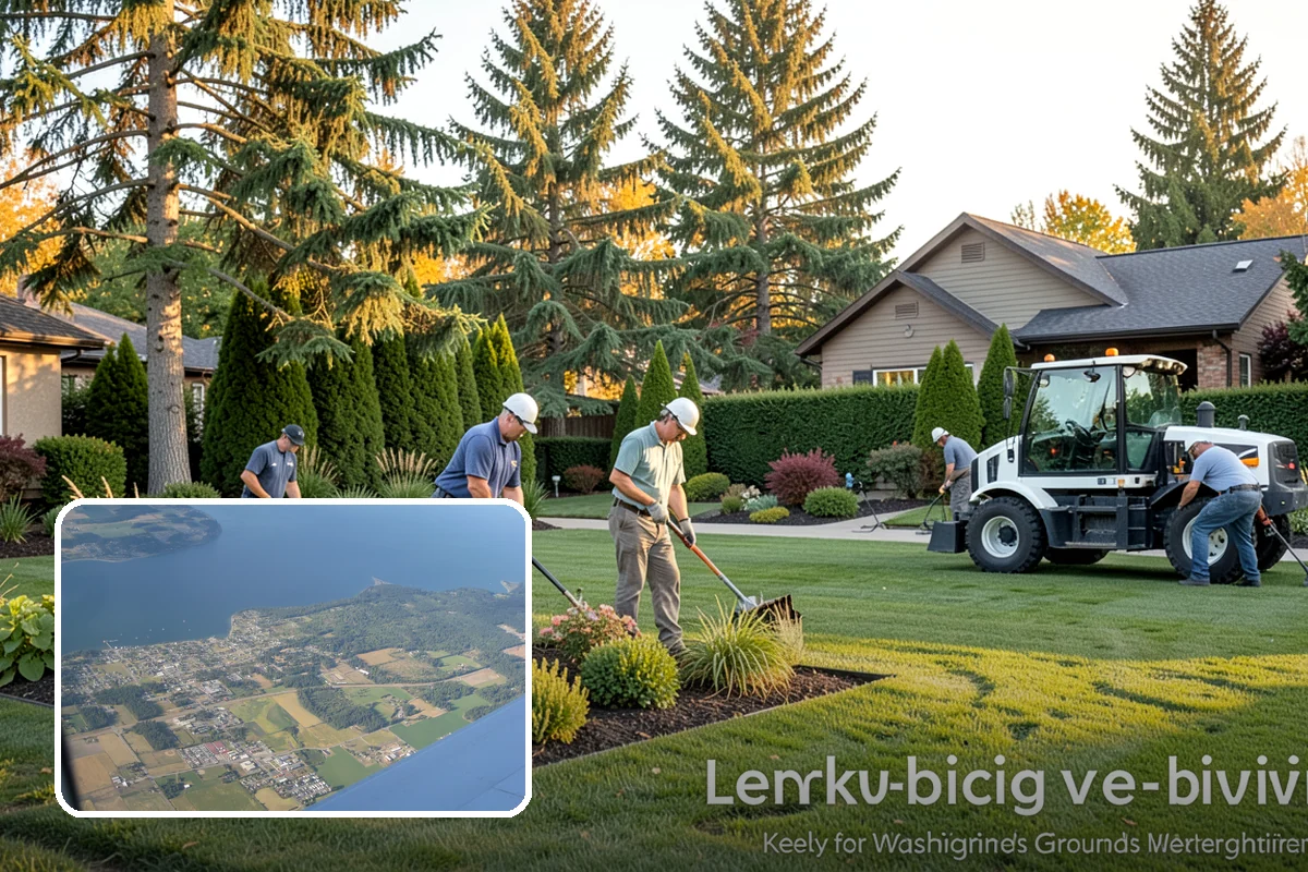 Leaf Removal in Coupeville, Island County, WA - Protects lawn from smothering and disease