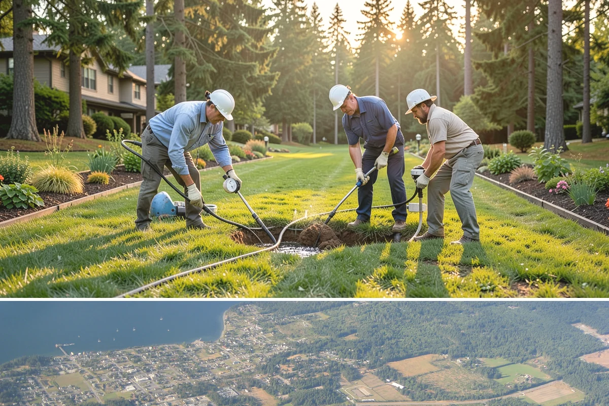 Leaf Removal in Coupeville, Island County, WA - Done through the fall, often on a recurring schedule.