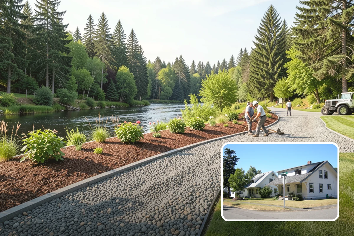 Leaf Removal in DuPont, Pierce County, WA - Protects lawn from smothering and disease