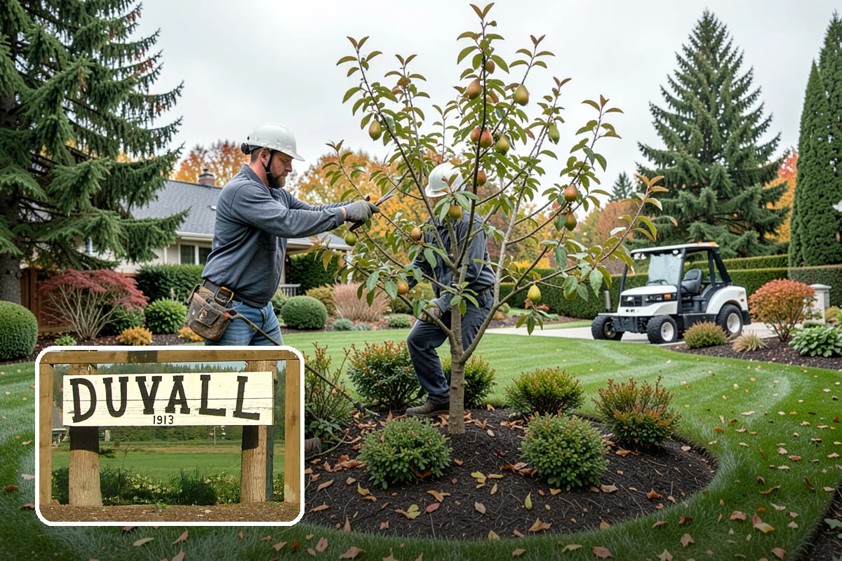 Leaf Removal in Duvall, King County, WA - Protects lawn from smothering and disease