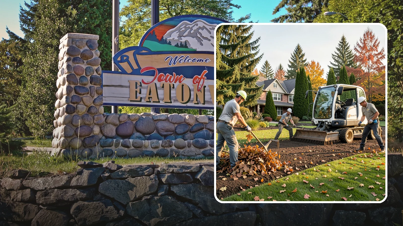 Leaf Removal in Eatonville, Pierce County, WA - Efficient leaf cleanup and removal that keeps lawns healthy and your property tidy through the fall.