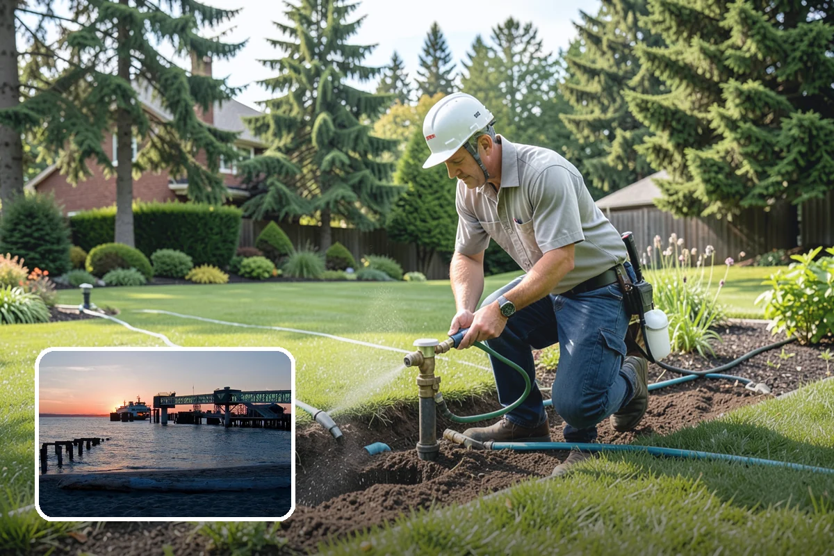 Leaf Removal in Edmonds, Snohomish County, WA - Protects lawn from smothering and disease