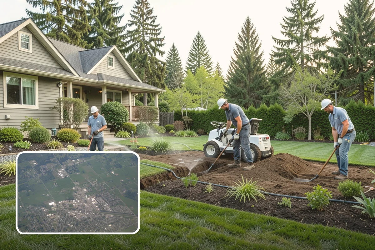 Leaf Removal in Enumclaw, King County, WA - Protects lawn from smothering and disease