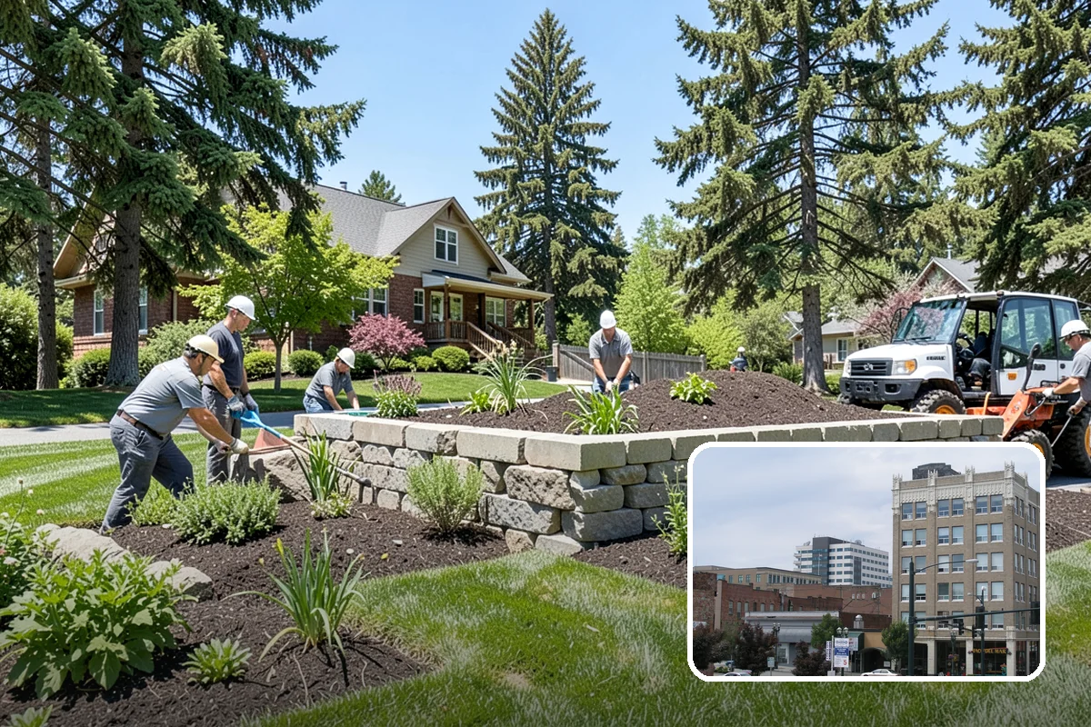 Leaf Removal in Everett, Snohomish County, WA - Protects lawn from smothering and disease