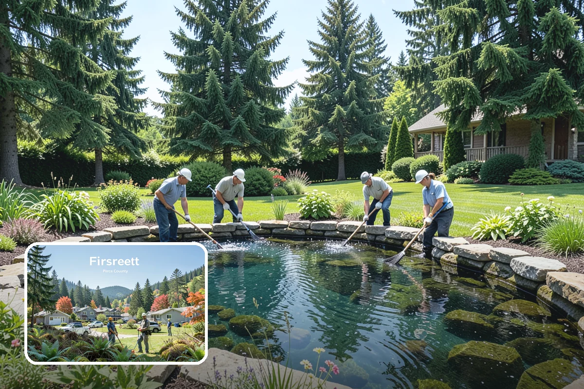 Leaf Removal in Fircrest, Pierce County, WA - Protects lawn from smothering and disease