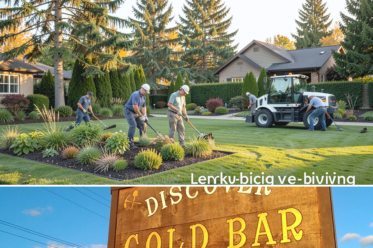 Leaf Removal in Gold Bar, Snohomish County, WA - Done through the fall, often on a recurring schedule.