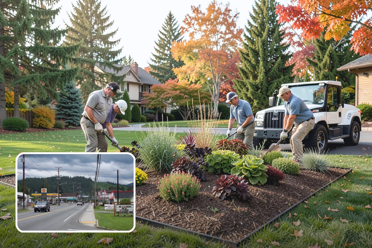 Leaf Removal in Granite Falls, Snohomish County, WA - Protects lawn from smothering and disease