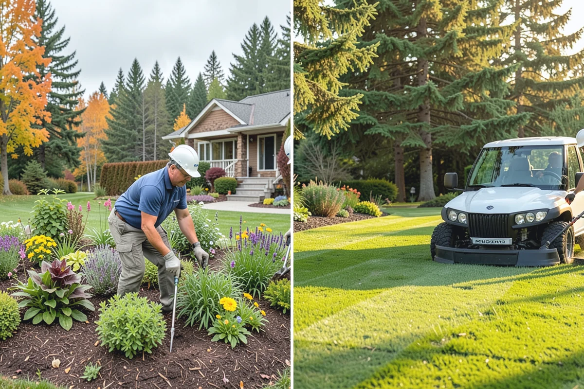 Leaf Removal in Granite Falls, Snohomish County, WA - Assess the leaf drop and problem areas