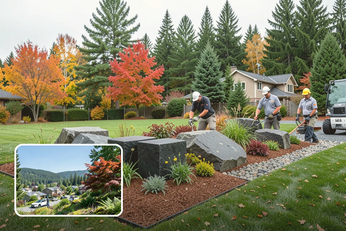 Leaf Removal in Index, Snohomish County, WA - Protects lawn from smothering and disease