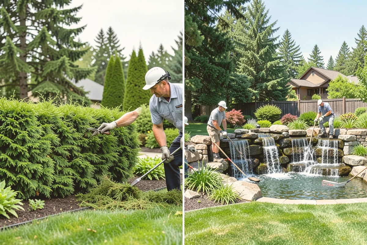 Leaf Removal in Index, Snohomish County, WA - Assess the leaf drop and problem areas