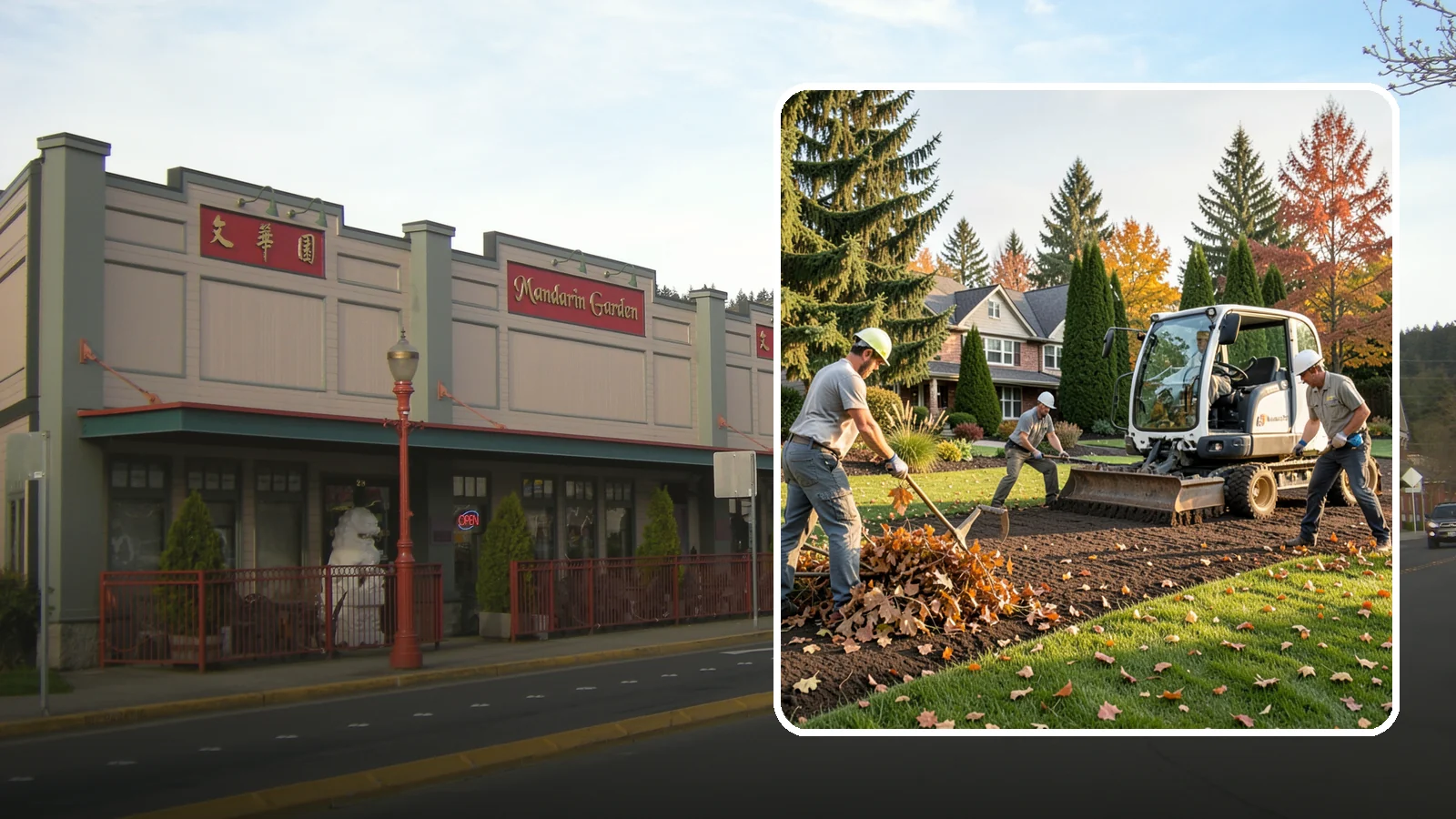 Leaf Removal in Issaquah, King County, WA - Efficient leaf cleanup and removal that keeps lawns healthy and your property tidy through the fall.