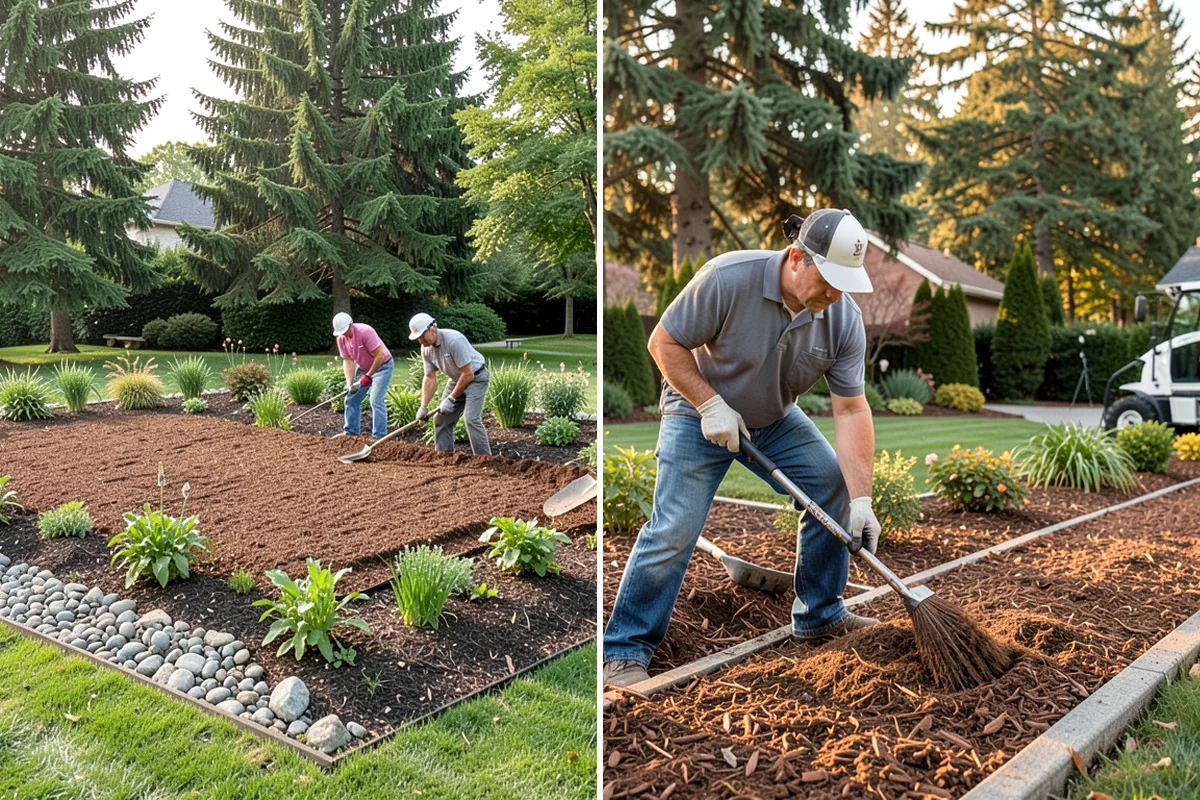 Leaf Removal in Kenmore, King County, WA - Assess the leaf drop and problem areas