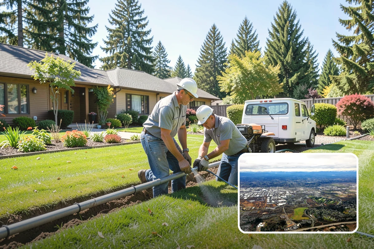 Leaf Removal in Kent, King County, WA - Protects lawn from smothering and disease