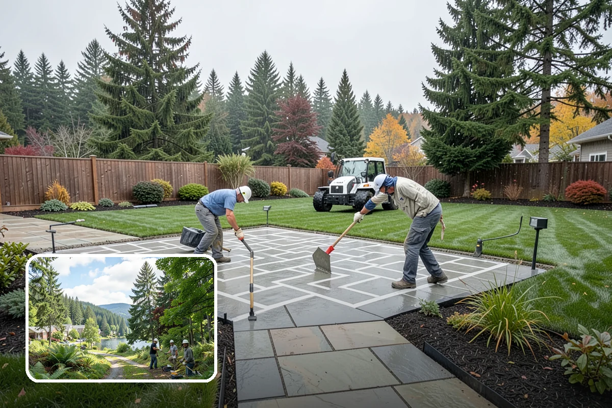 Leaf Removal in Lake Forest Park, King County, WA - Protects lawn from smothering and disease