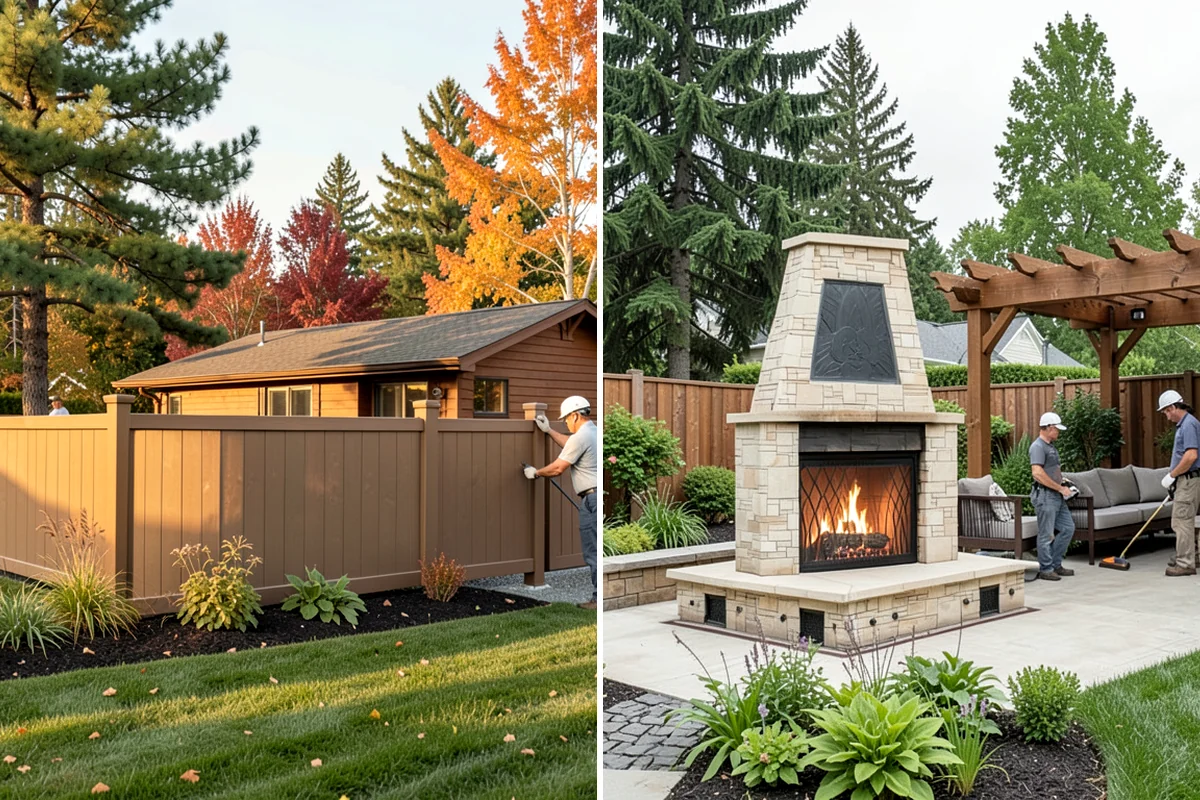 Leaf Removal in Lake Forest Park, King County, WA - Assess the leaf drop and problem areas