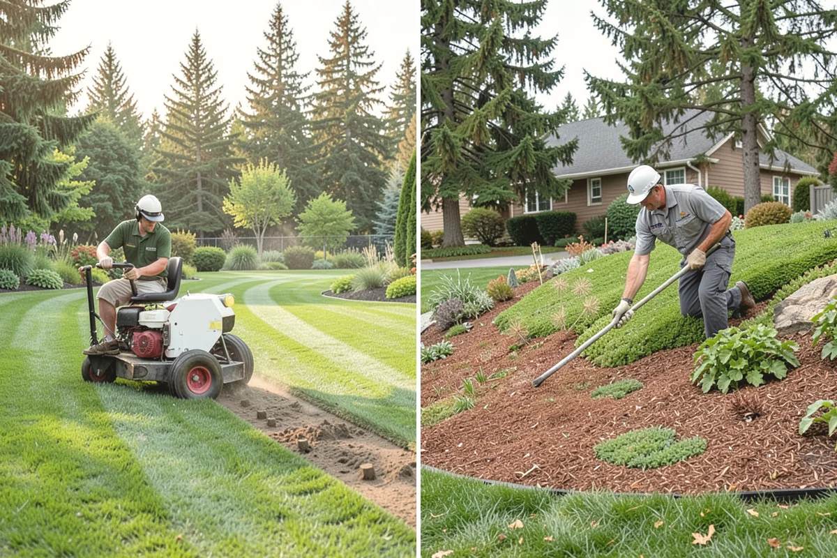 Leaf Removal in Lake Stevens, Snohomish County, WA - Assess the leaf drop and problem areas