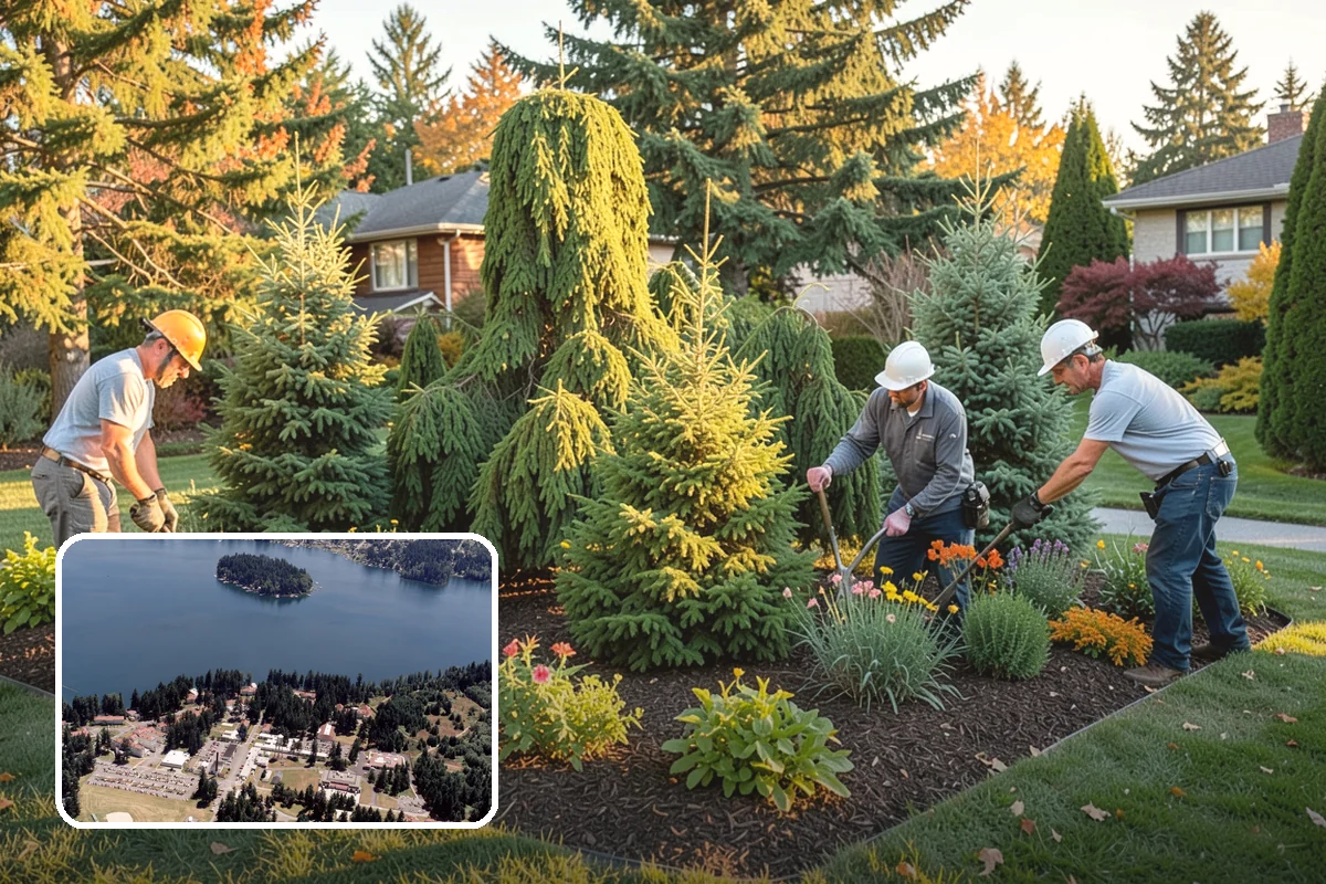 Leaf Removal in Lakewood, Pierce County, WA - Protects lawn from smothering and disease