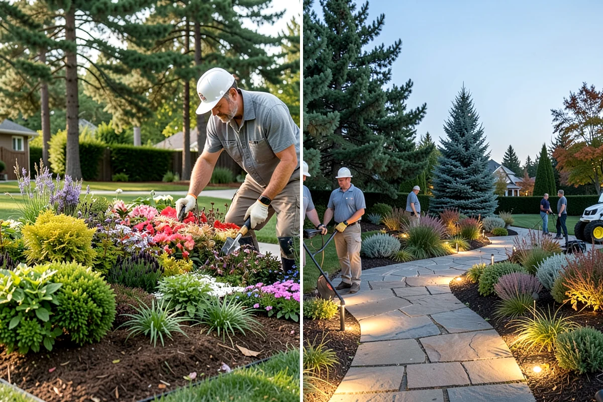 Leaf Removal in Lakewood, Pierce County, WA - Assess the leaf drop and problem areas
