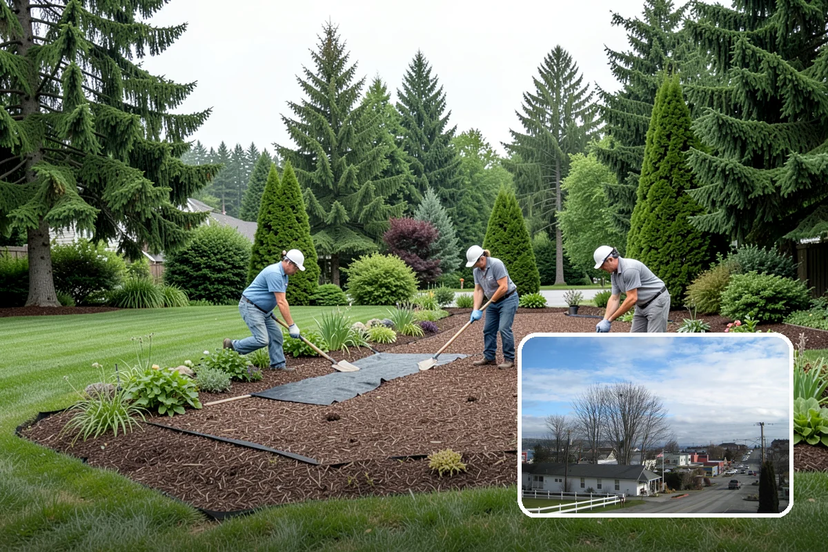 Leaf Removal in Langley, Island County, WA - Protects lawn from smothering and disease