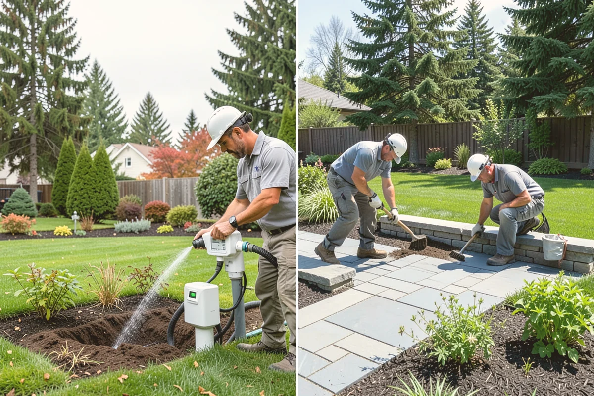Leaf Removal in Langley, Island County, WA - Assess the leaf drop and problem areas