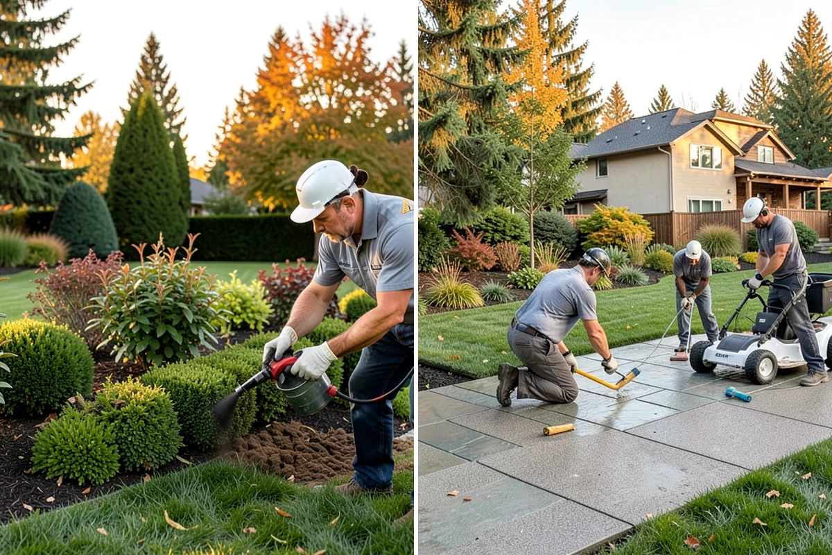 Leaf Removal in Lyman, Skagit County, WA - Assess the leaf drop and problem areas