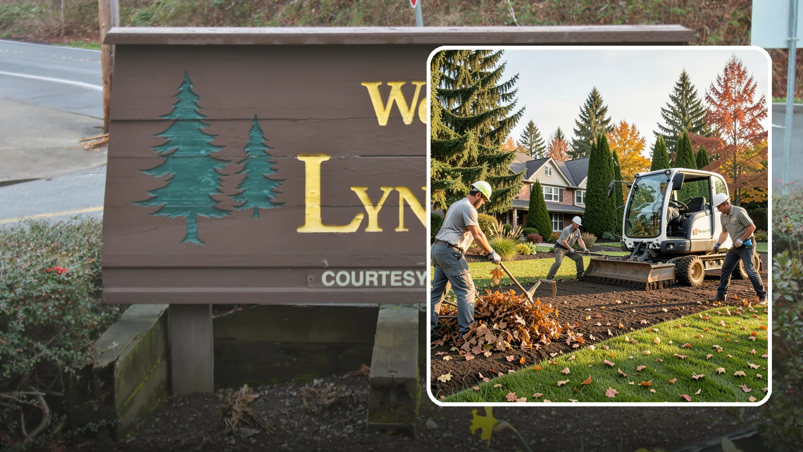 Leaf Removal in Lynnwood, Snohomish County, WA - Efficient leaf cleanup and removal that keeps lawns healthy and your property tidy through the fall.