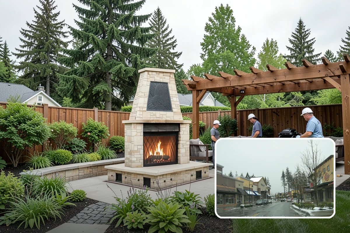 Leaf Removal in Mill Creek, Snohomish County, WA - Protects lawn from smothering and disease