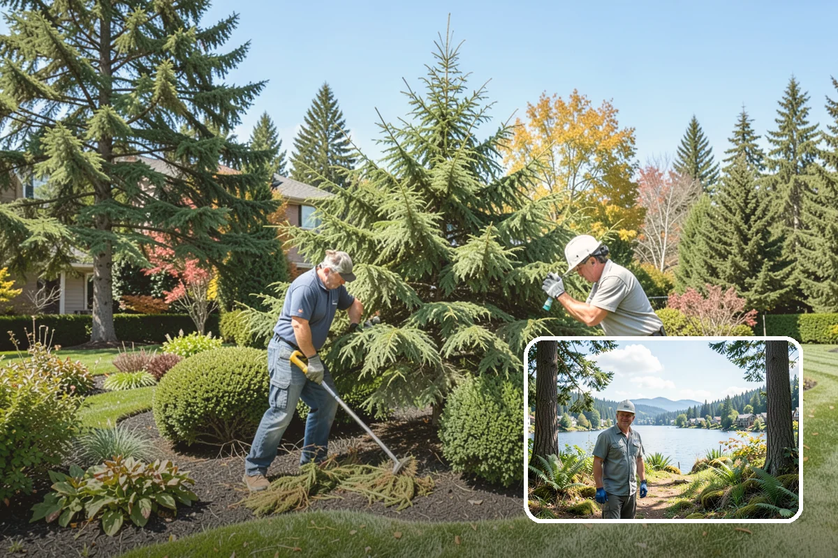 Leaf Removal in Milton, King County, WA - Protects lawn from smothering and disease