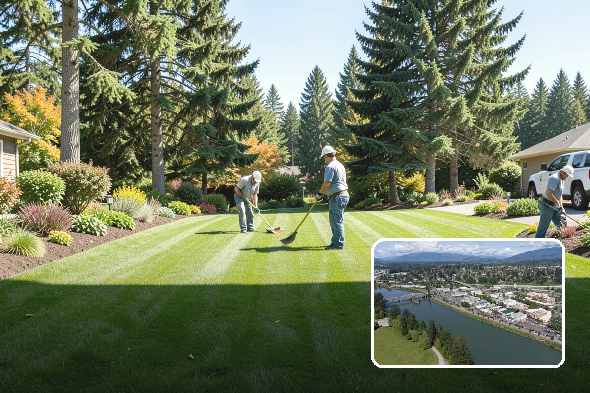 Leaf Removal in Mount Vernon, Skagit County, WA - Protects lawn from smothering and disease