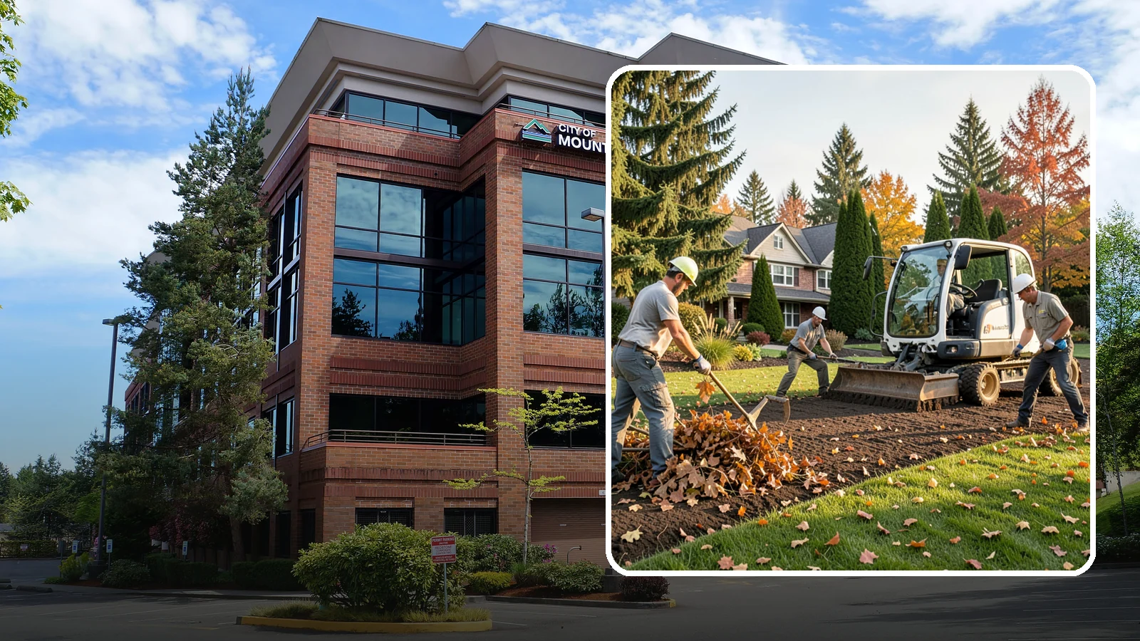 Leaf Removal in Mountlake Terrace, Snohomish County, WA - Efficient leaf cleanup and removal that keeps lawns healthy and your property tidy through the fall.