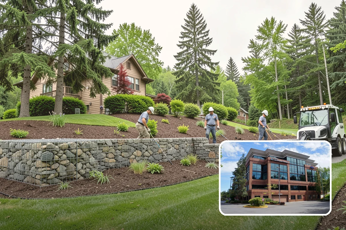 Leaf Removal in Mountlake Terrace, Snohomish County, WA - Protects lawn from smothering and disease
