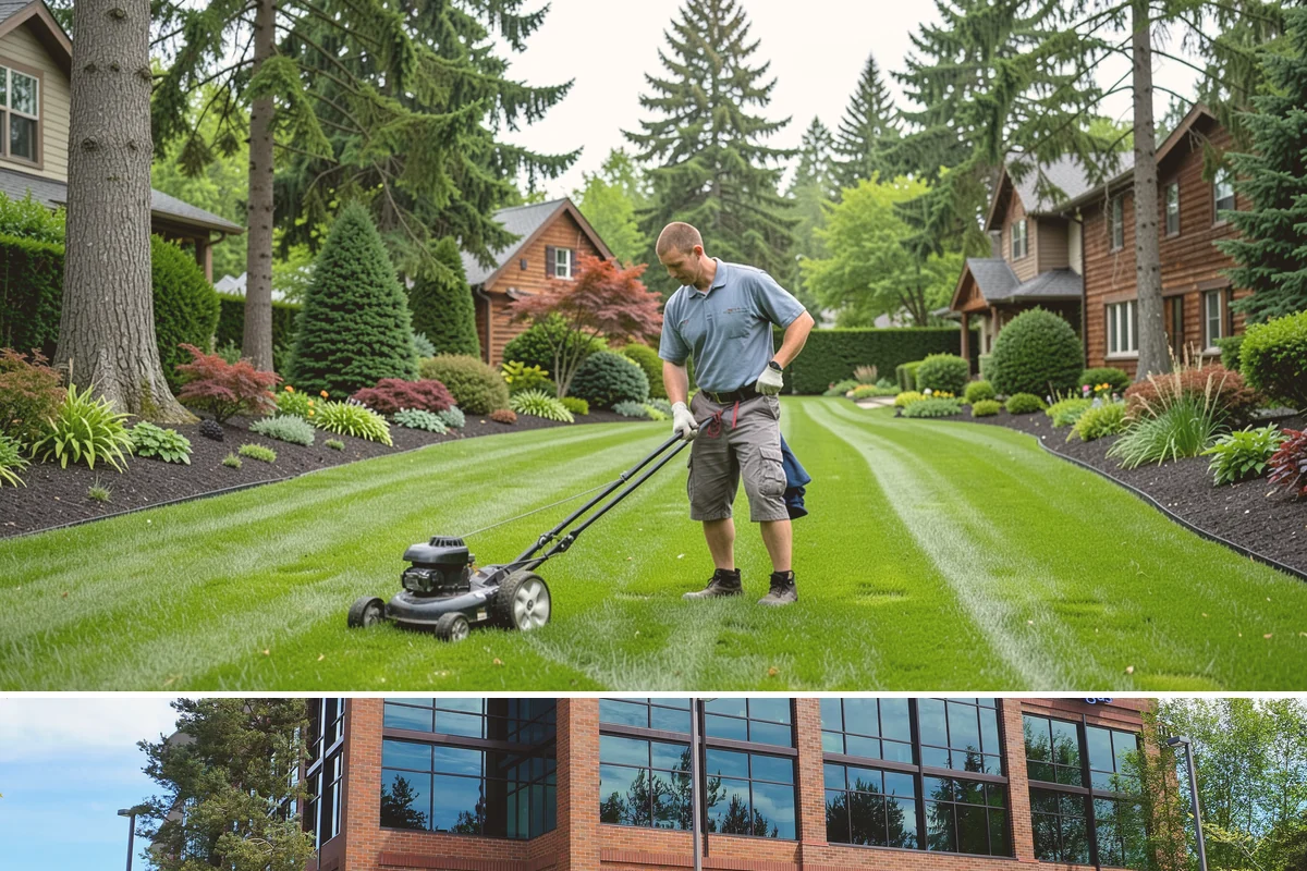 Leaf Removal in Mountlake Terrace, Snohomish County, WA - Done through the fall, often on a recurring schedule.