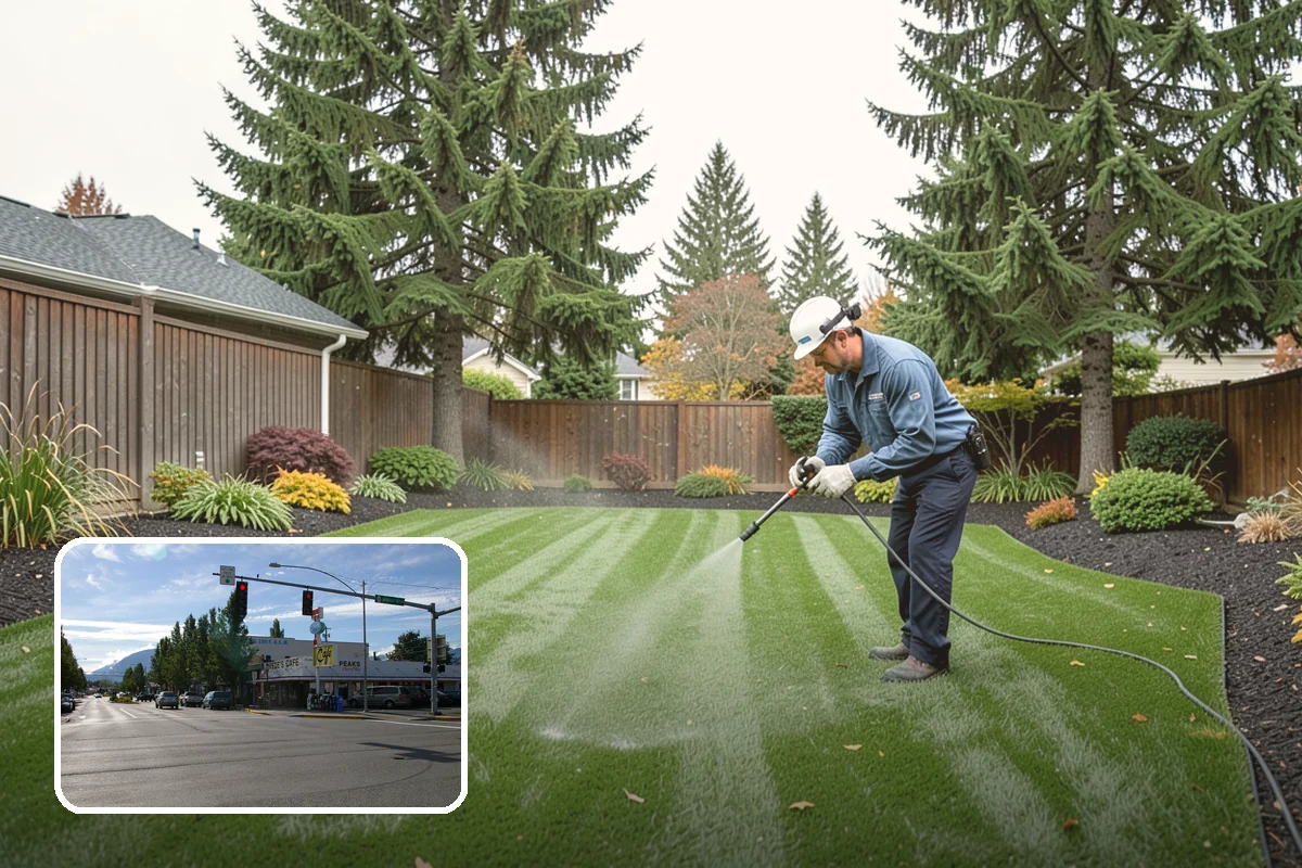 Leaf Removal in North Bend, King County, WA - Protects lawn from smothering and disease