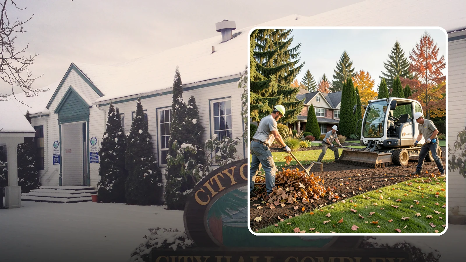 Leaf Removal in Pacific, King County, WA - Efficient leaf cleanup and removal that keeps lawns healthy and your property tidy through the fall.
