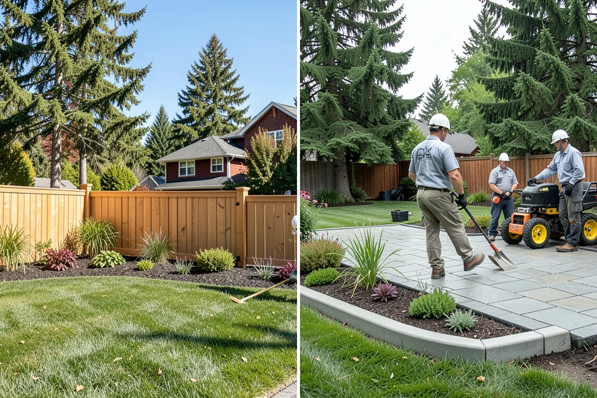Leaf Removal in Pacific, King County, WA - Assess the leaf drop and problem areas