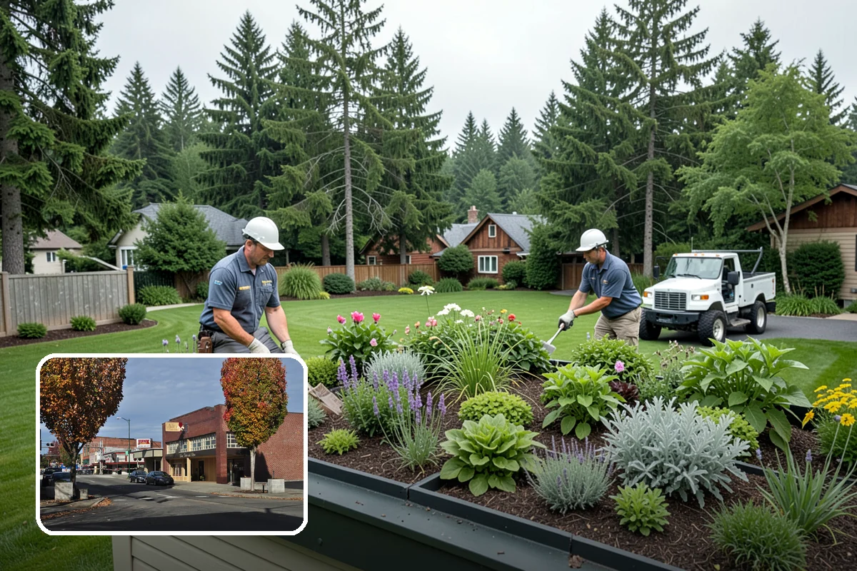 Leaf Removal in Puyallup, Pierce County, WA - Protects lawn from smothering and disease