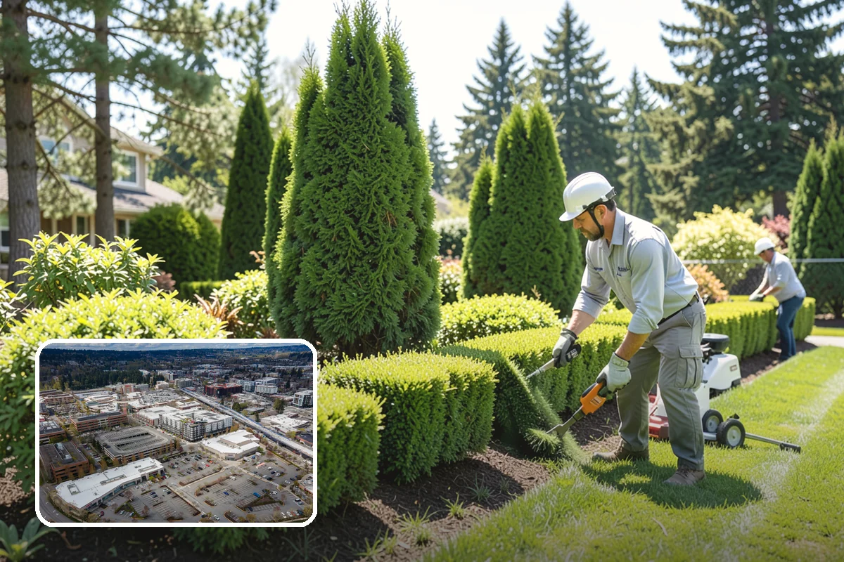 Leaf Removal in Redmond, King County, WA - Protects lawn from smothering and disease