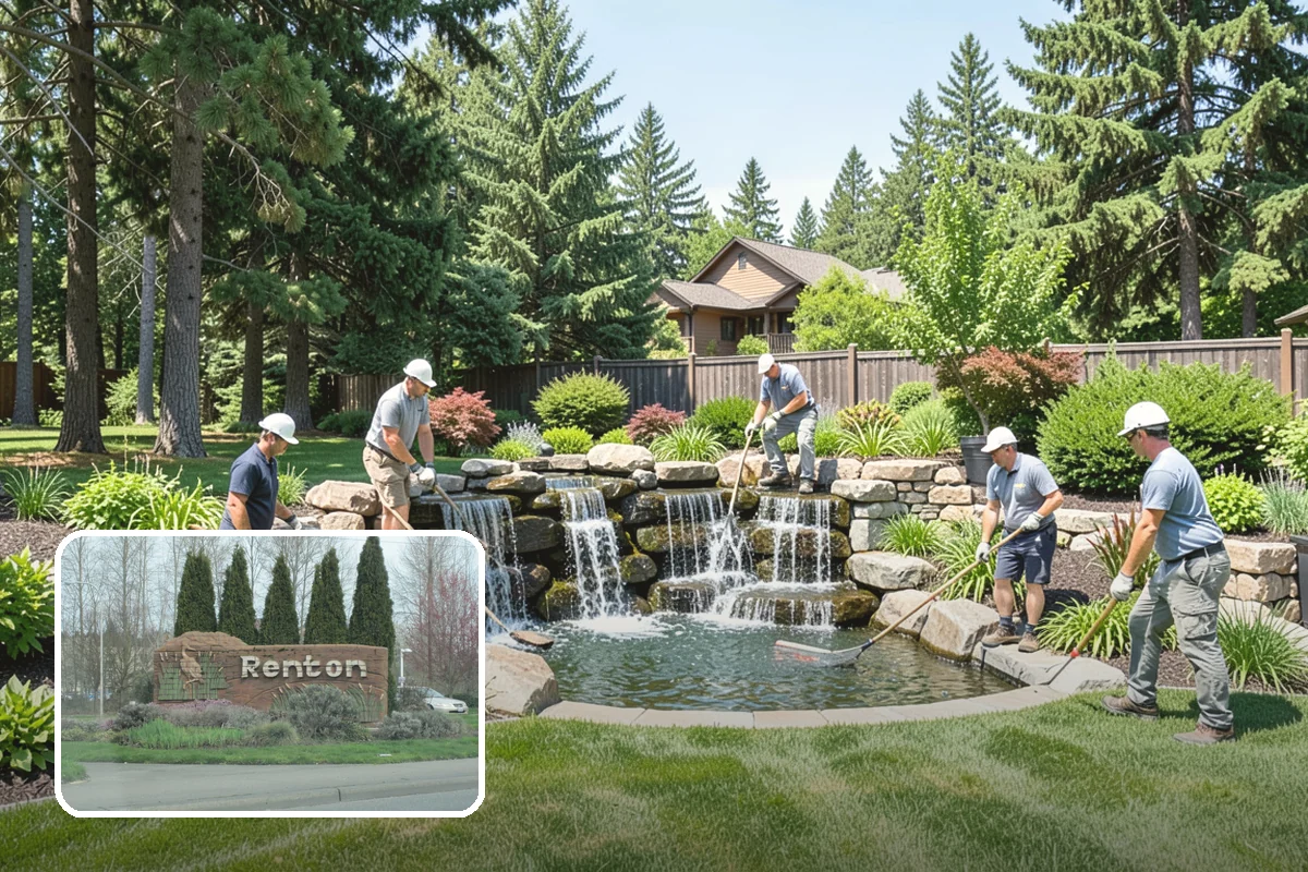 Leaf Removal in Renton, King County, WA - Protects lawn from smothering and disease
