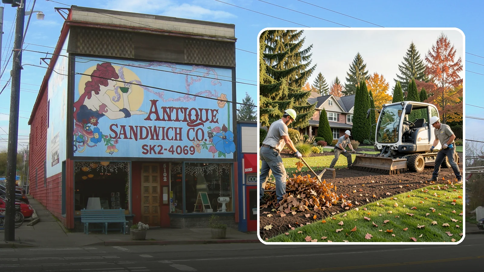 Leaf Removal in Ruston, Pierce County, WA - Efficient leaf cleanup and removal that keeps lawns healthy and your property tidy through the fall.