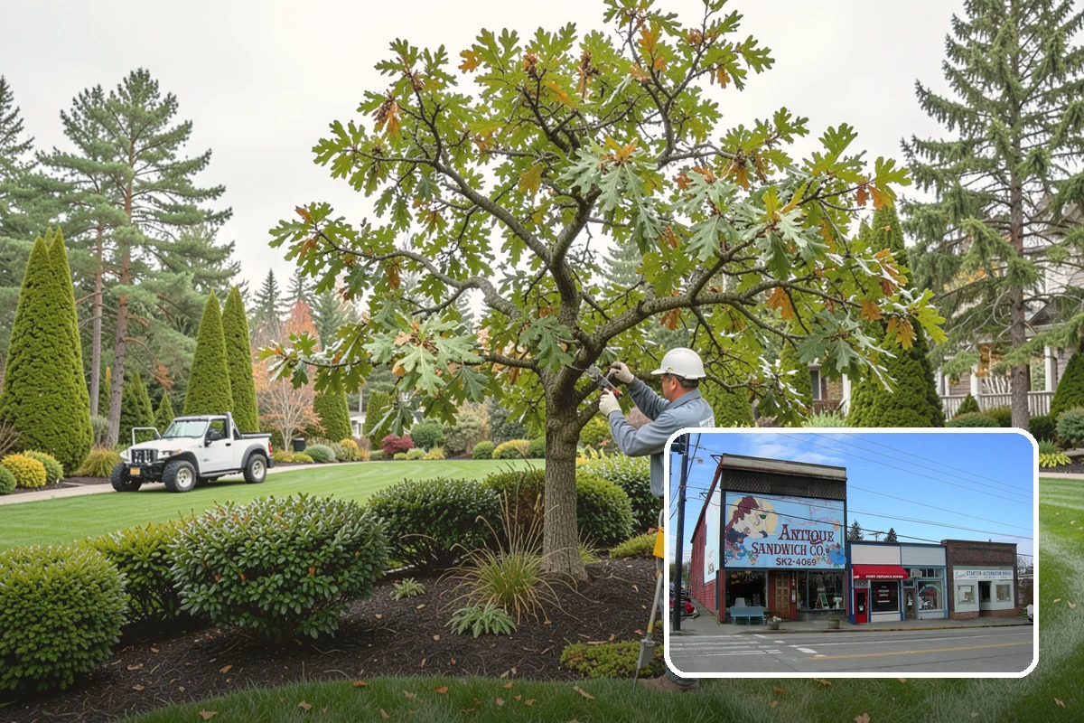 Leaf Removal in Ruston, Pierce County, WA - Protects lawn from smothering and disease