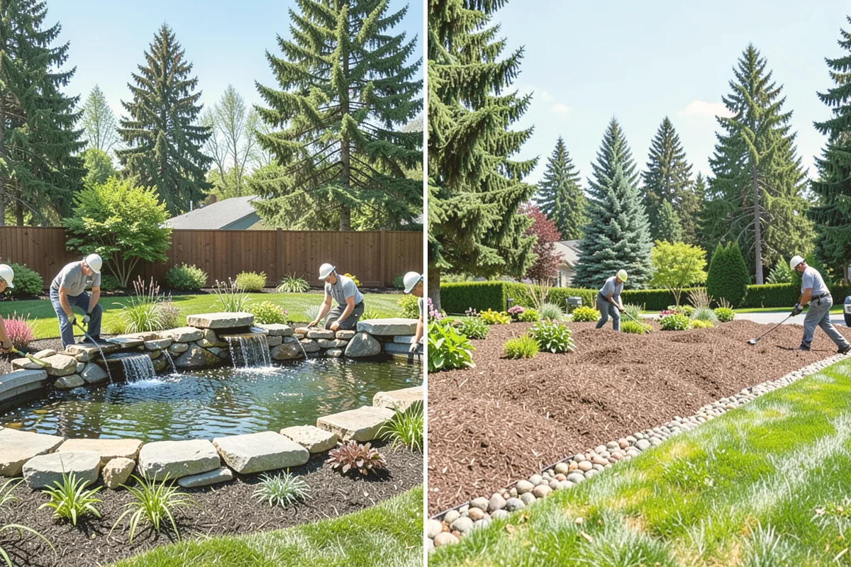Leaf Removal in Sammamish, King County, WA - Assess the leaf drop and problem areas
