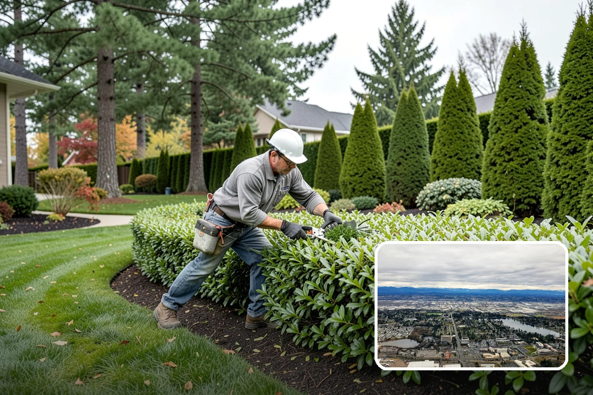 Leaf Removal in SeaTac, King County, WA - Protects lawn from smothering and disease
