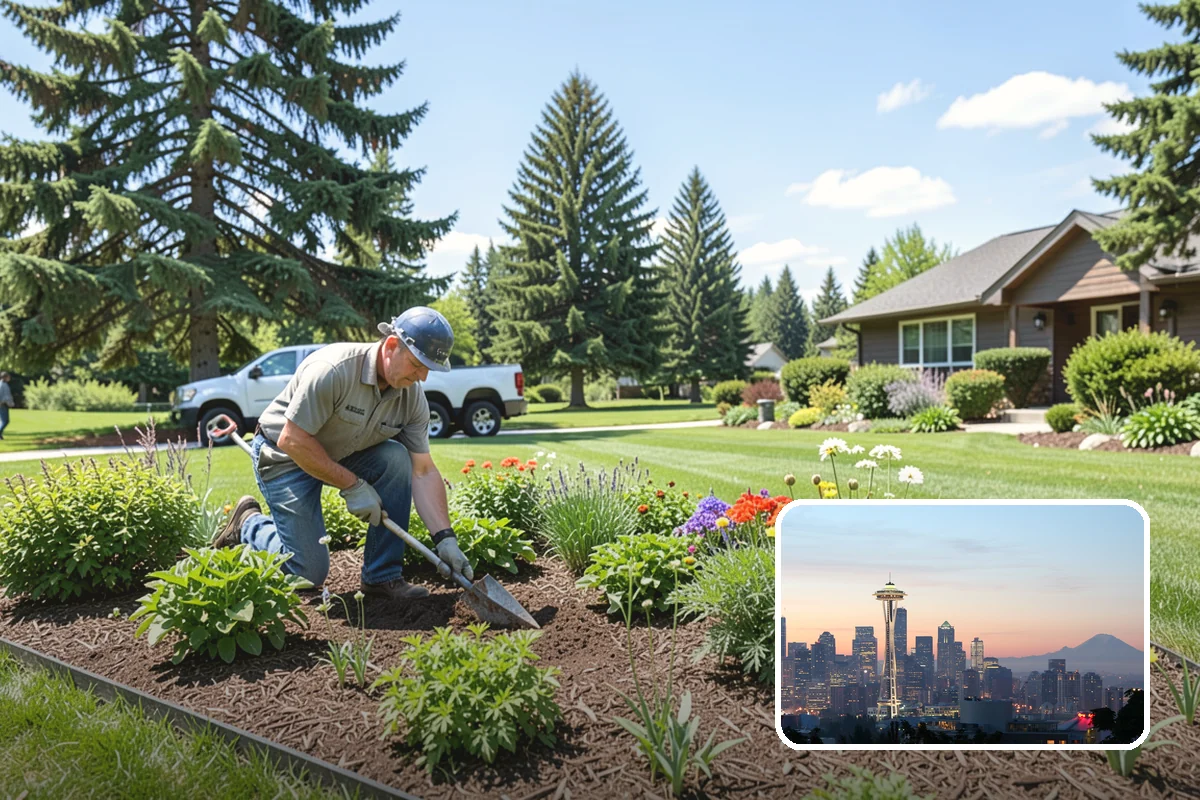 Leaf Removal in Seattle, King County, WA - Protects lawn from smothering and disease